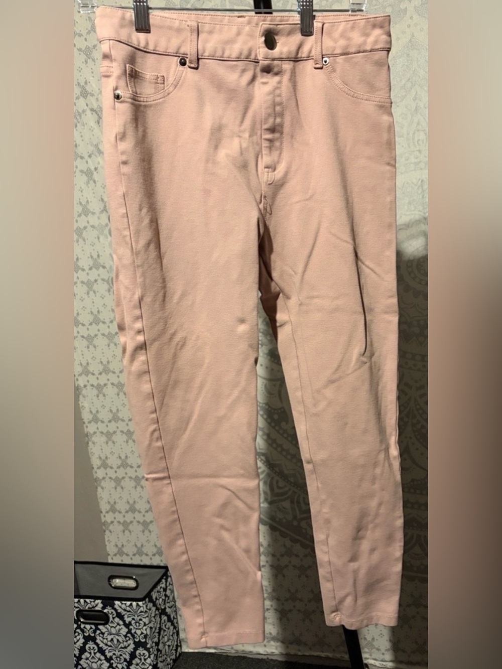 Shinestar Pink Women's Skinny Jeans | Large
